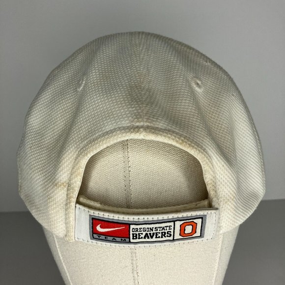 Vintage Oregon State Beavers Nike Distressed Stained Adjustable Hat - Picture 6 of 14